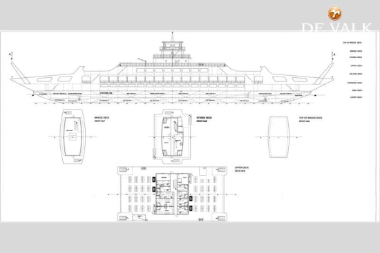 RO PAX DOUBLE ENDED FERRY 107 M d’occasion à vendre