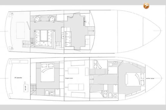 Trawler Explorer 60 d’occasion à vendre