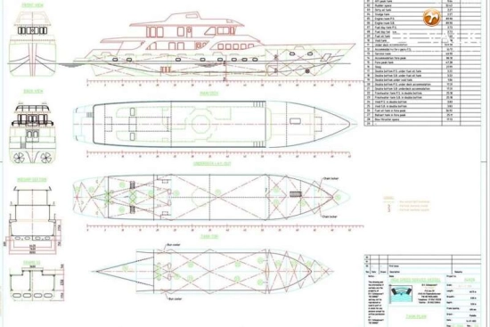 Expedition Vessel Long Range 29M d’occasion à vendre