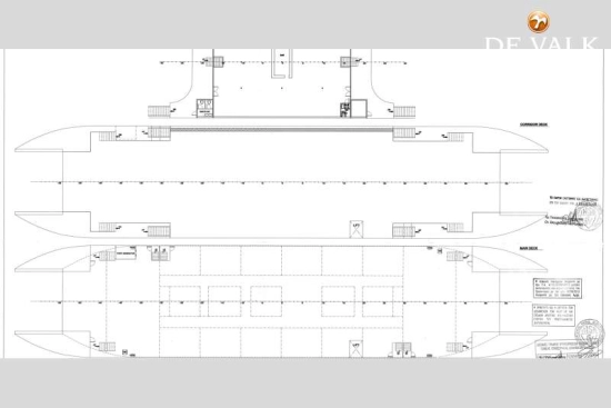 RO PAX DOUBLE ENDED FERRY 78 M d’occasion à vendre