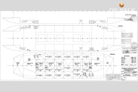 RO PAX DOUBLE ENDED FERRY 78 M d’occasion à vendre