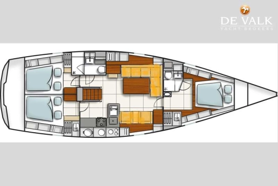 Hanse 470e d’occasion à vendre