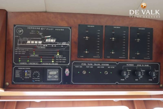 Hershine 61 Pilothouse d’occasion à vendre