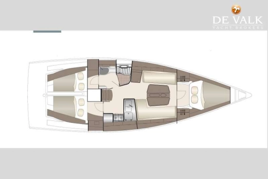 Dehler 38 SQ d’occasion à vendre