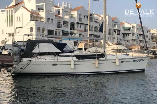 Jeanneau Sun Odyssey 43 DS d’occasion à vendre