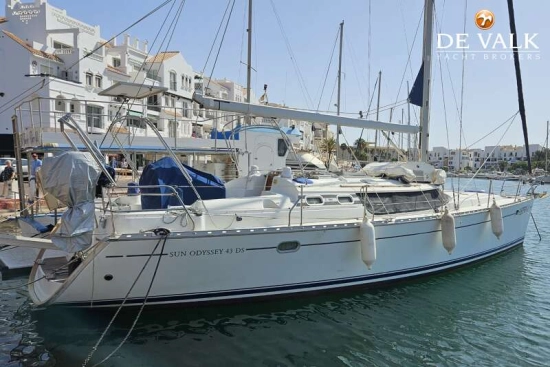 Jeanneau Sun Odyssey 43 DS d’occasion à vendre