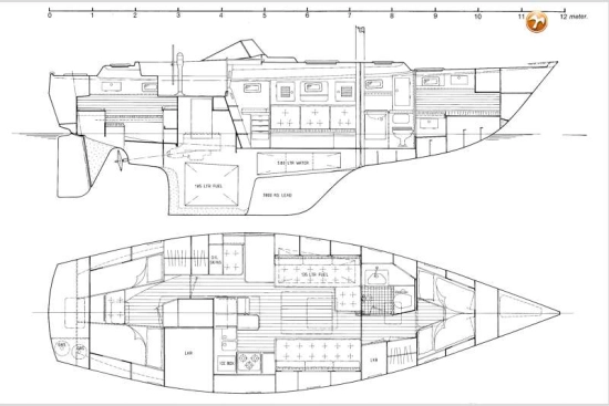 Hallberg Rassy 382 d’occasion à vendre