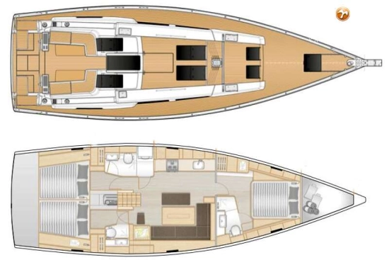 Hanse 508 Exclusive gebraucht zum verkauf