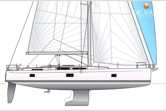 Hanse 508 Exclusive gebraucht zum verkauf