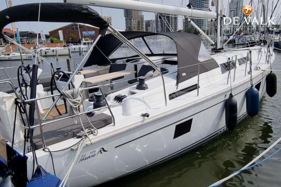 Hanse 508 Exclusive gebraucht zum verkauf