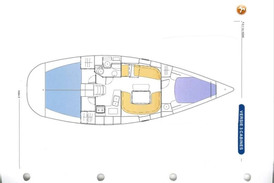 Jeanneau Sun Odyssey 40.3 d’occasion à vendre