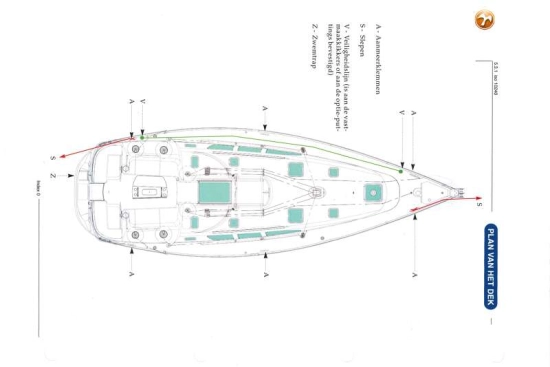 Jeanneau Sun Odyssey 40.3 d’occasion à vendre