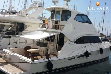 Riviera 58 Enclosed Flybridge preowned for sale