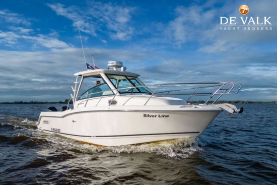 Boston Whaler 285 Conquest Pilothouse d’occasion à vendre