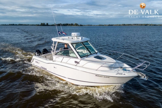 Boston Whaler 285 Conquest Pilothouse d’occasion à vendre