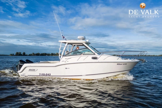 Boston Whaler 285 Conquest Pilothouse d’occasion à vendre