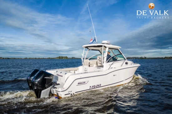 Boston Whaler 285 Conquest Pilothouse d’occasion à vendre