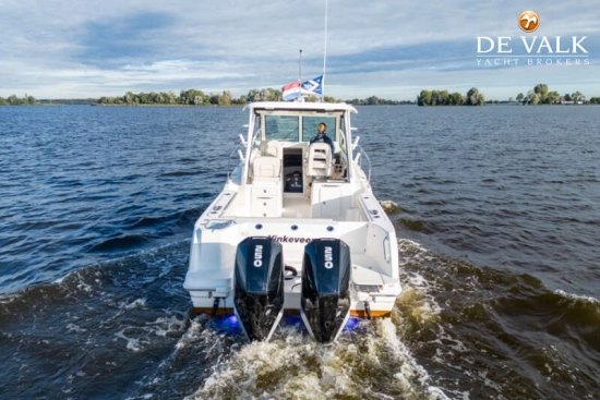 Boston Whaler 285 Conquest Pilothouse d’occasion à vendre