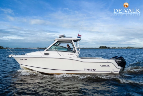 Boston Whaler 285 Conquest Pilothouse d’occasion à vendre