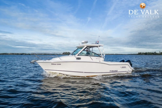 Boston Whaler 285 Conquest Pilothouse d’occasion à vendre