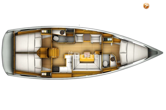 Jeanneau Sun Odyssey 409 d’occasion à vendre