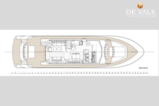 Van Der Valk Continental II 23M d’occasion à vendre