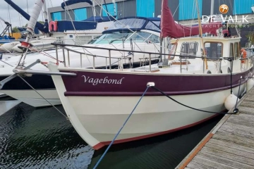 Pilothouse Motorsailer preowned for sale