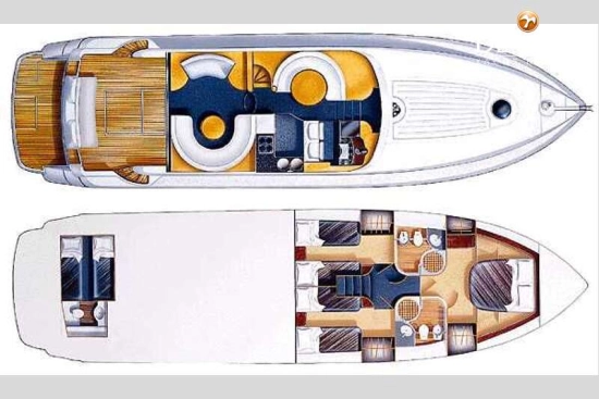 Fairline Squadron 59 d’occasion à vendre