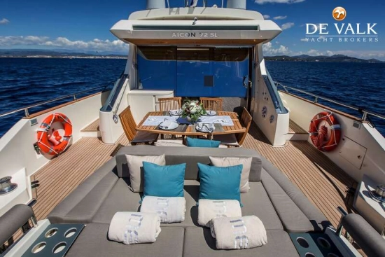 Aicon Yachts 72 Open d’occasion à vendre