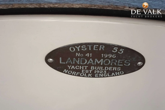 Oyster 55 d’occasion à vendre