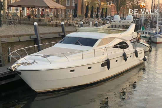 Ferretti 591 d’occasion à vendre