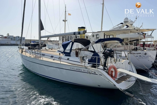 Beneteau cyclades 50.4 d’occasion à vendre