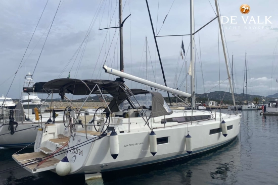 Jeanneau Sun Odyssey 490 preowned for sale