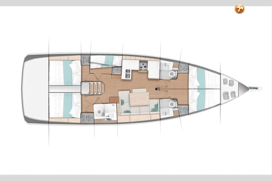 Jeanneau Sun Odyssey 490 preowned for sale