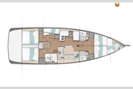 Jeanneau Sun Odyssey 490 preowned for sale