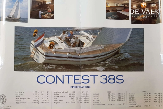 Contest Yachts 38 gebraucht zum verkauf