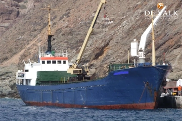 Bulk Cargo Ship 68 m preowned for sale