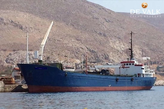 Bulk Cargo Ship 68 m preowned for sale