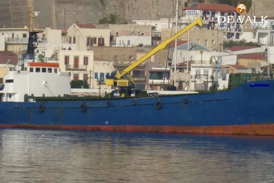 Bulk Cargo Ship 68 m preowned for sale