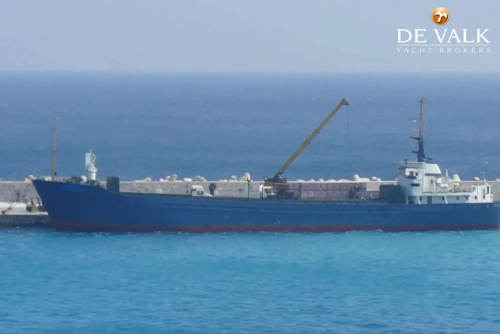 Bulk Cargo Ship 68 m preowned for sale