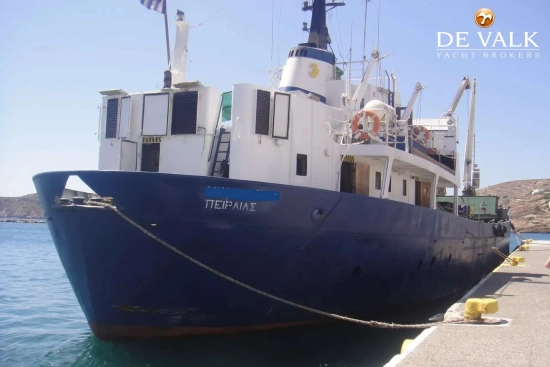 Bulk Cargo Ship 68 m preowned for sale