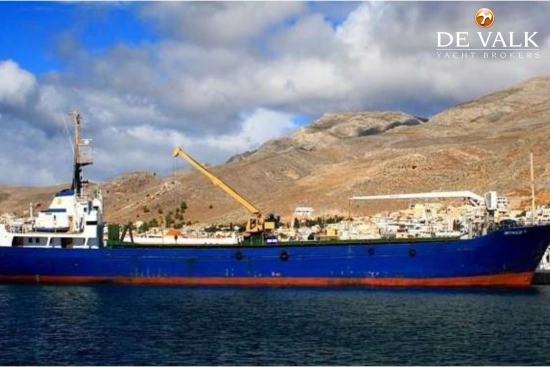 Bulk Cargo Ship 68 m preowned for sale