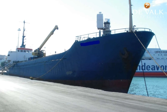 Bulk Cargo Ship 68 m preowned for sale