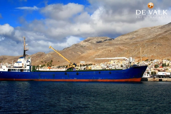 Bulk Cargo Ship 68 m preowned for sale