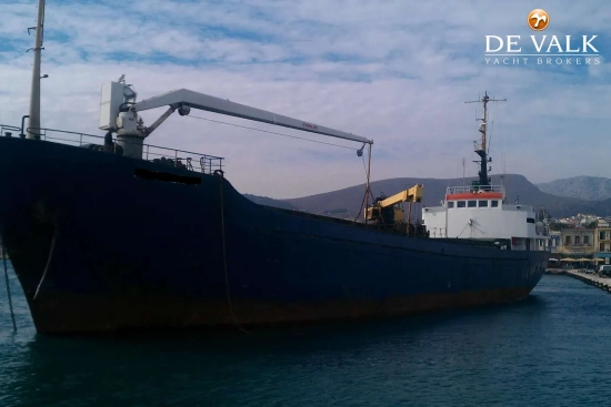 Bulk Cargo Ship 68 m preowned for sale