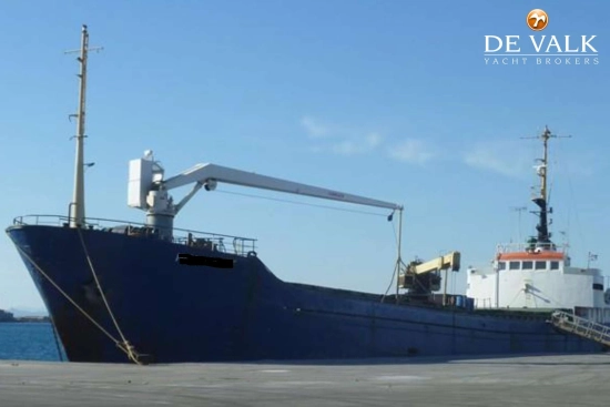 Bulk Cargo Ship 68 m preowned for sale