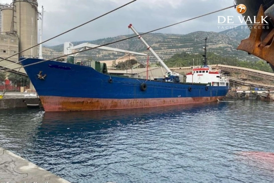 Bulk Cargo Ship 68 m preowned for sale