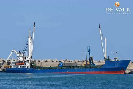 Bulk Cargo Ship 63 m preowned for sale