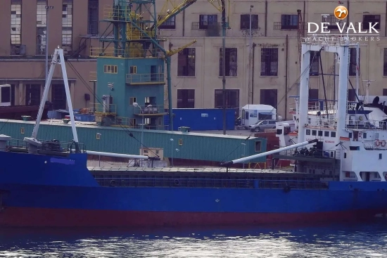 Bulk Cargo Ship 63 m preowned for sale