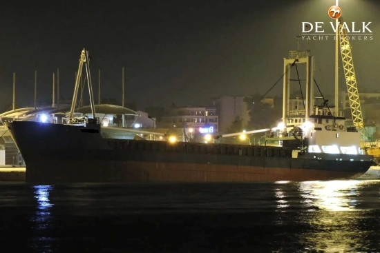 Bulk Cargo Ship 63 m preowned for sale